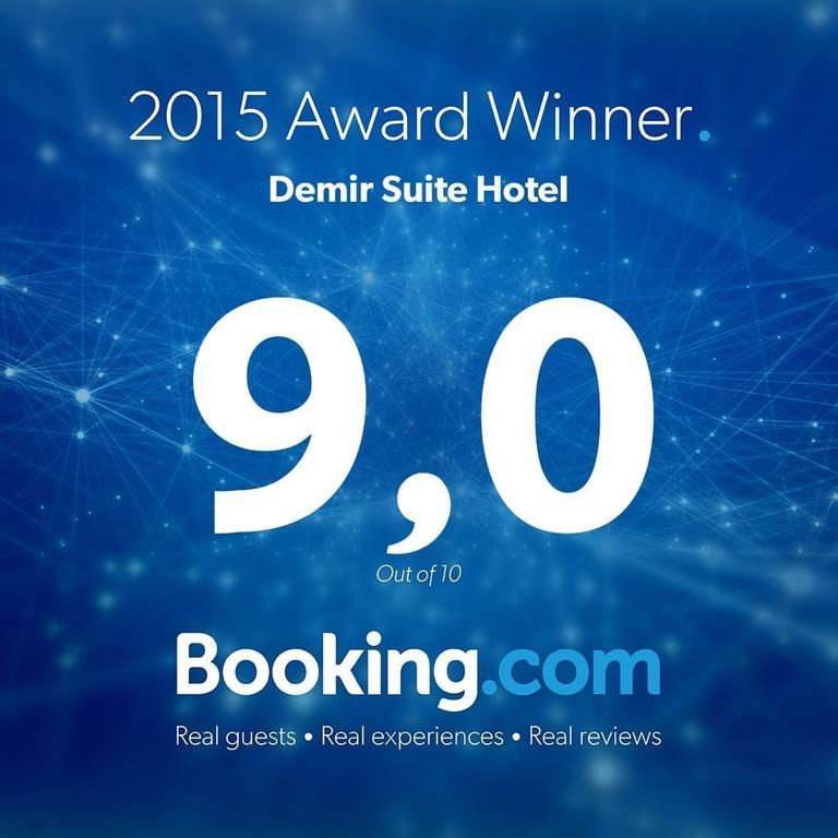 Demir Suite Hotel Istanbul Ngoại thất bức ảnh