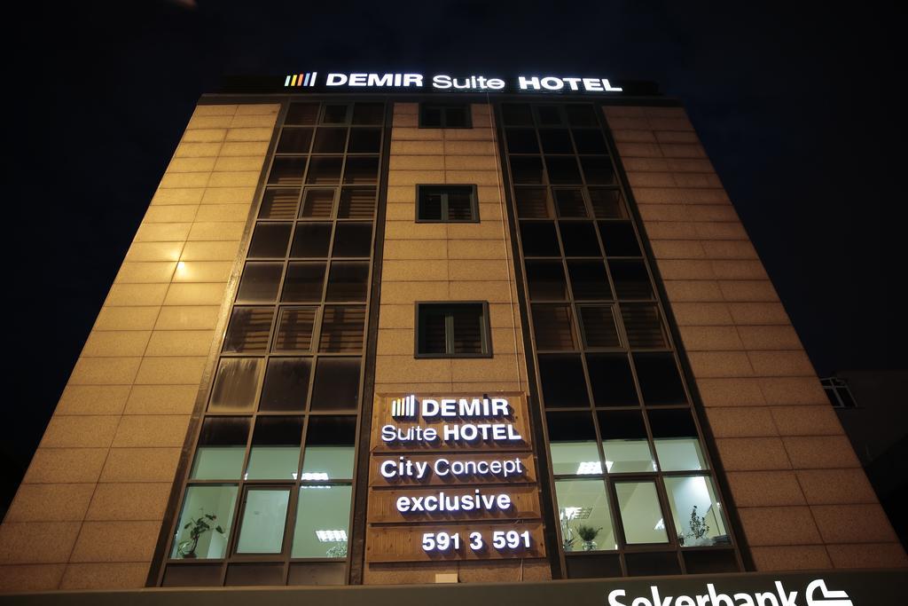 Demir Suite Hotel Istanbul Ngoại thất bức ảnh