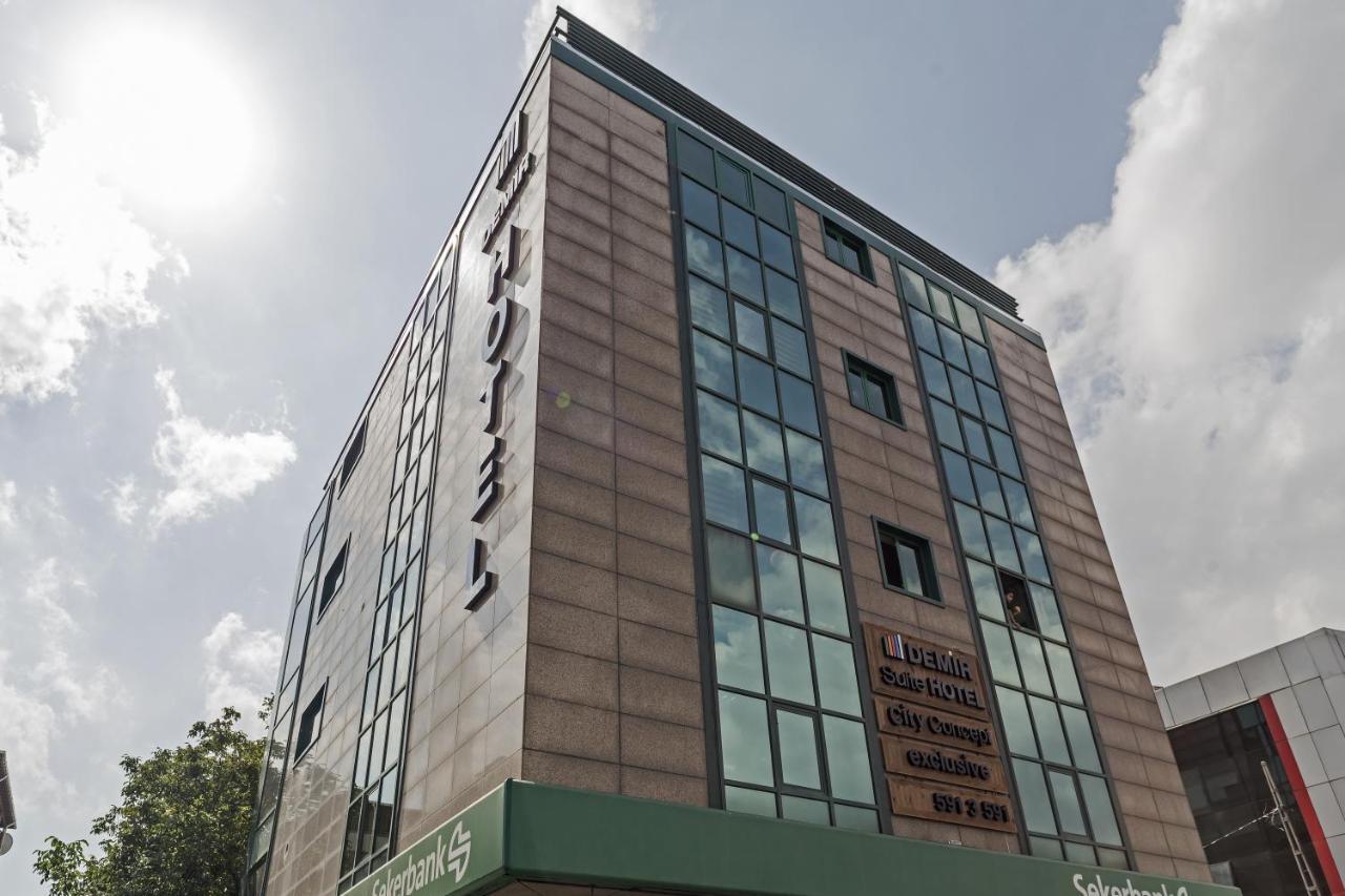 Demir Suite Hotel Istanbul Ngoại thất bức ảnh
