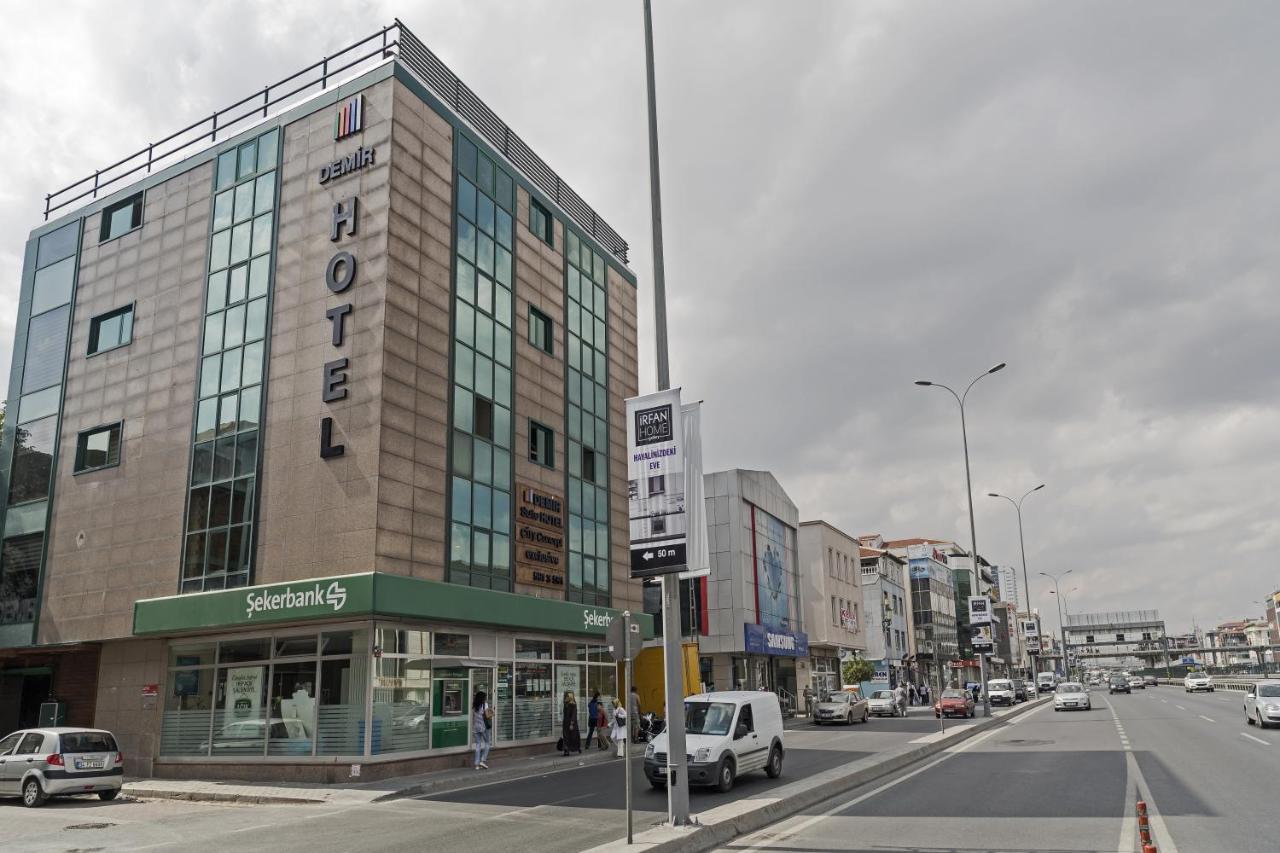 Demir Suite Hotel Istanbul Ngoại thất bức ảnh